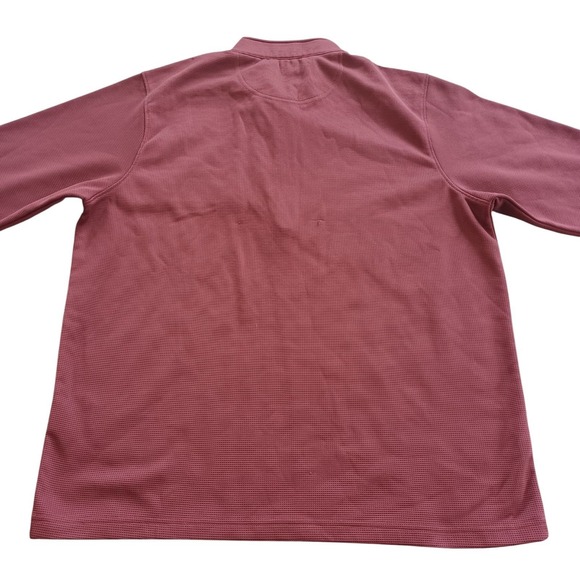 Cloudveil Mens Thermal‎ Waffle 1/4 Zip Lightweight Softshell Shacket Shirt Large - Picture 9 of 9